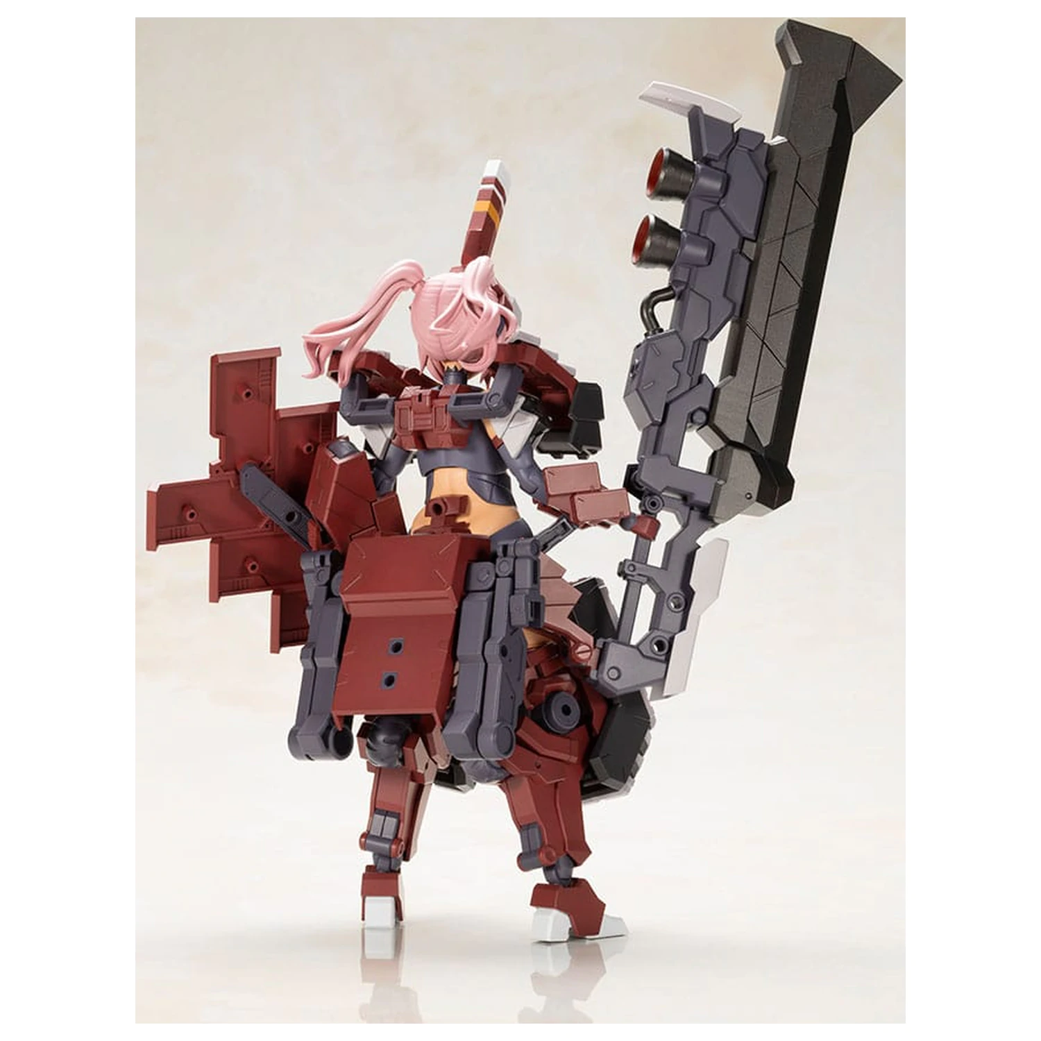 Frame Arms Girl plastični model kit Kagutsuchi-Otsu Fencer 19 cm fotografija proizvoda