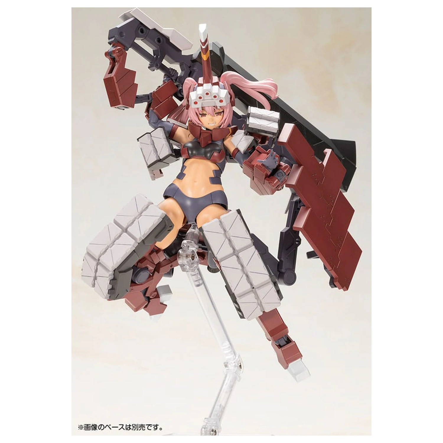 Frame Arms Girl plastični model kit Kagutsuchi-Otsu Fencer 19 cm fotografija proizvoda
