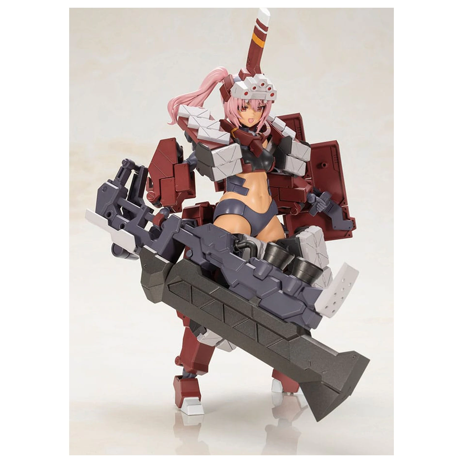 Frame Arms Girl plastični model kit Kagutsuchi-Otsu Fencer 19 cm fotografija proizvoda