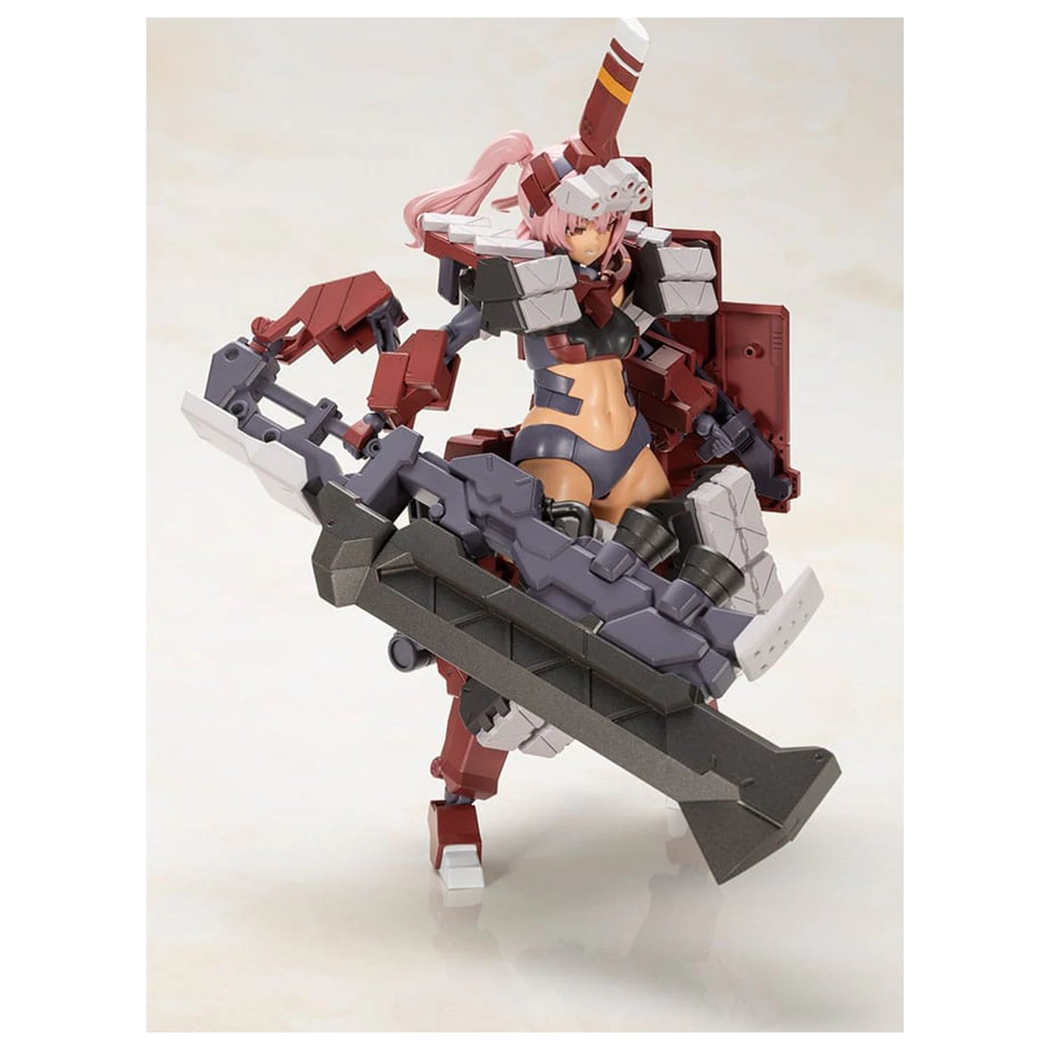 Frame Arms Girl plastični model kit Kagutsuchi-Otsu Fencer 19 cm fotografija proizvoda