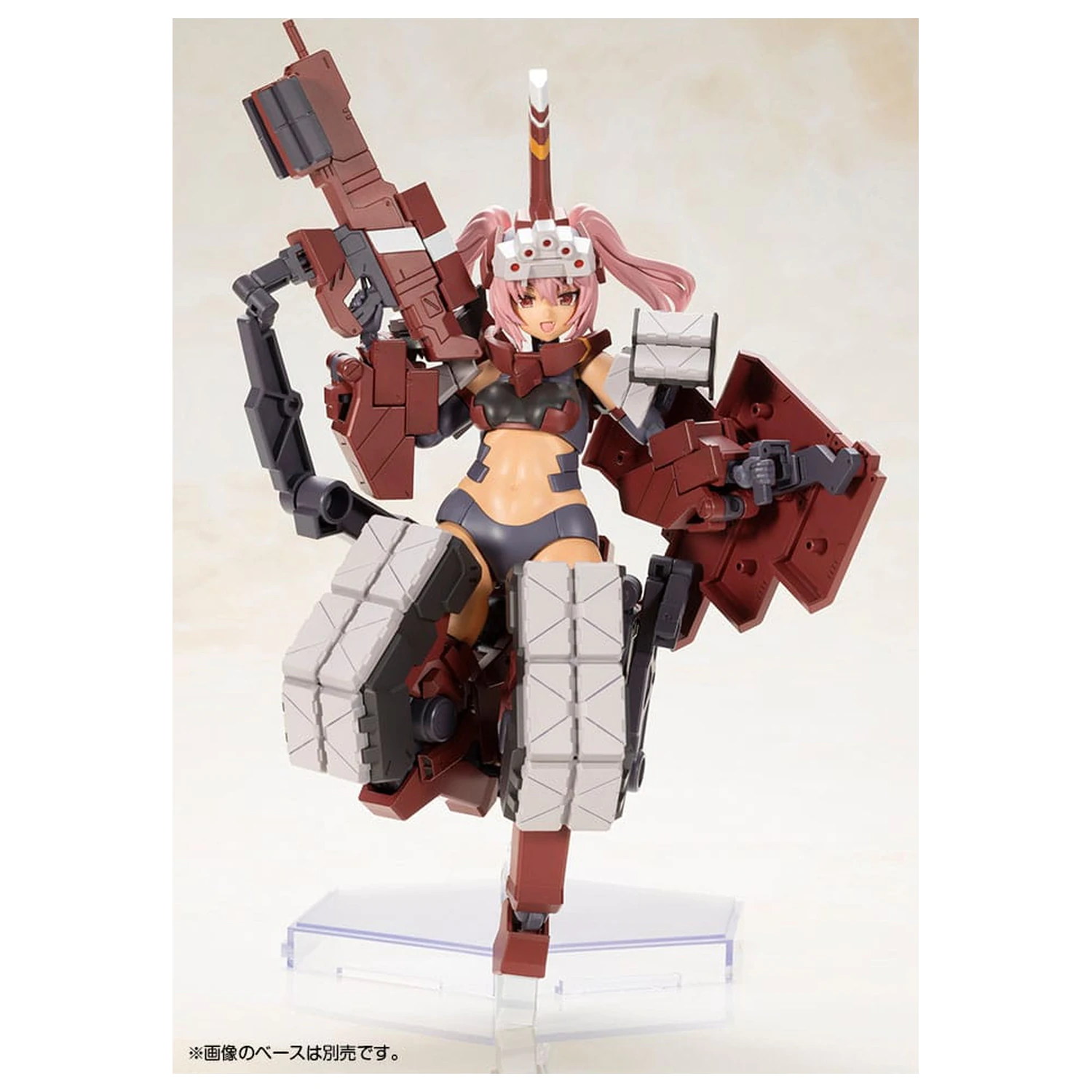 Frame Arms Girl plastični model kit Kagutsuchi-Otsu Fencer 19 cm fotografija proizvoda