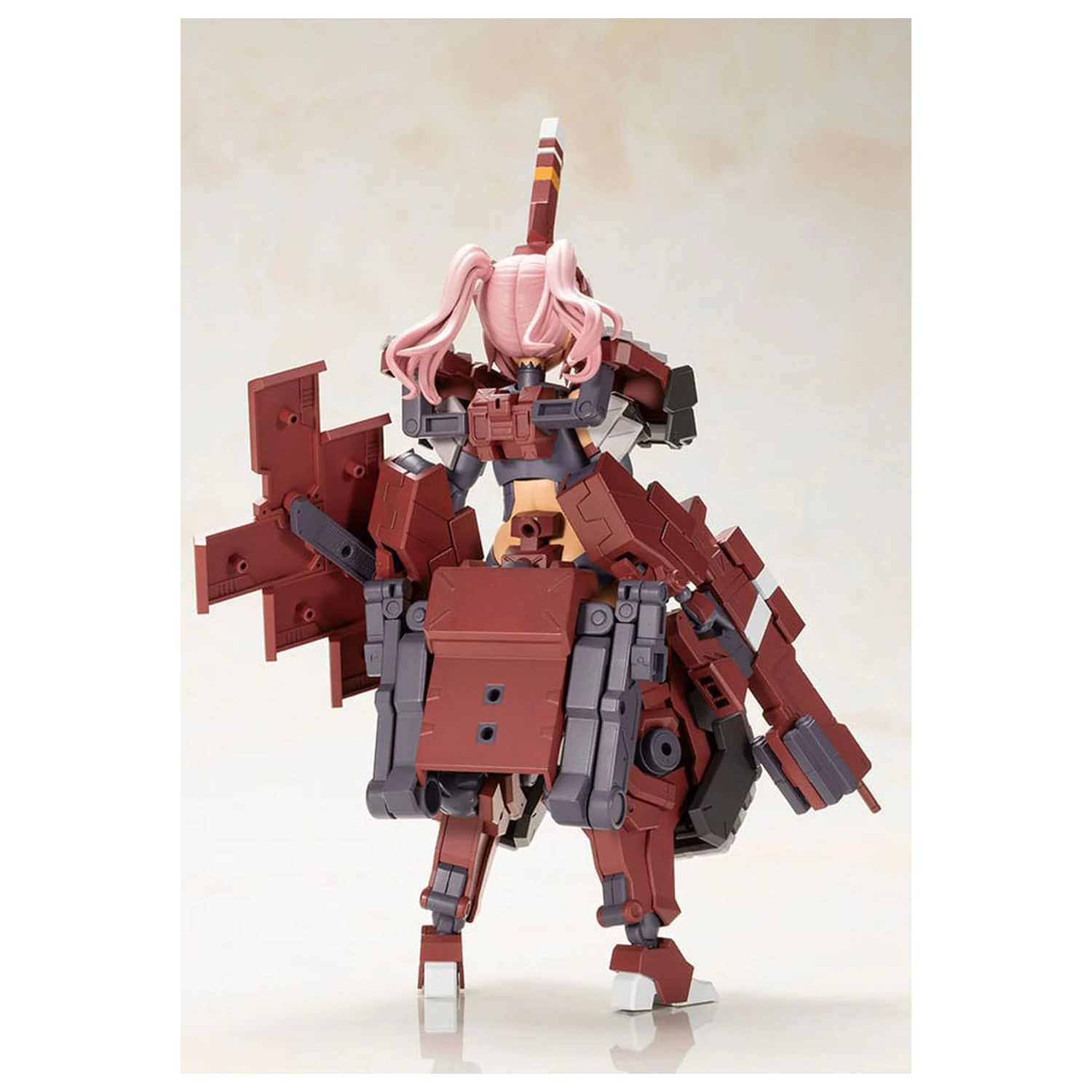 Frame Arms Girl plastični model kit Kagutsuchi-Otsu Fencer 19 cm fotografija proizvoda
