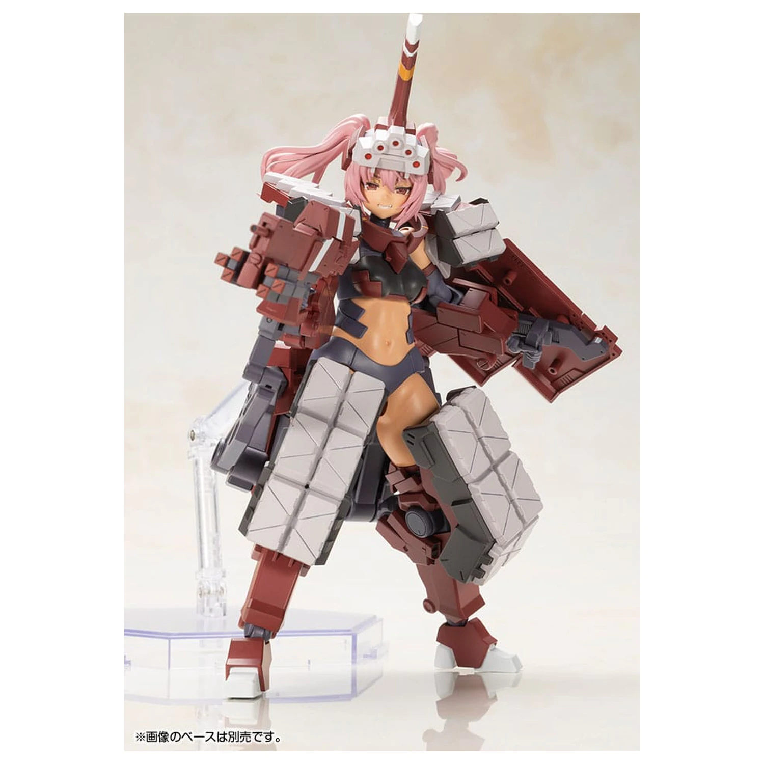 Frame Arms Girl plastični model kit Kagutsuchi-Otsu Fencer 19 cm fotografija proizvoda