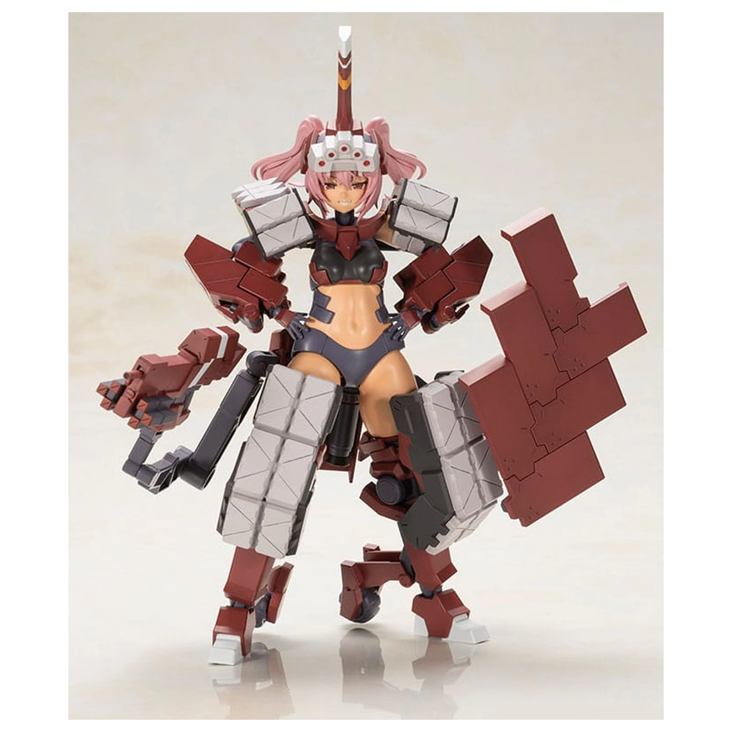 Frame Arms Girl plastični model kit Kagutsuchi-Otsu Fencer 19 cm fotografija proizvoda