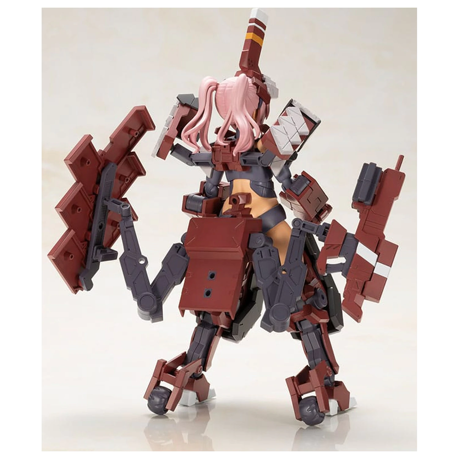 Frame Arms Girl plastični model kit Kagutsuchi-Otsu Fencer 19 cm fotografija proizvoda