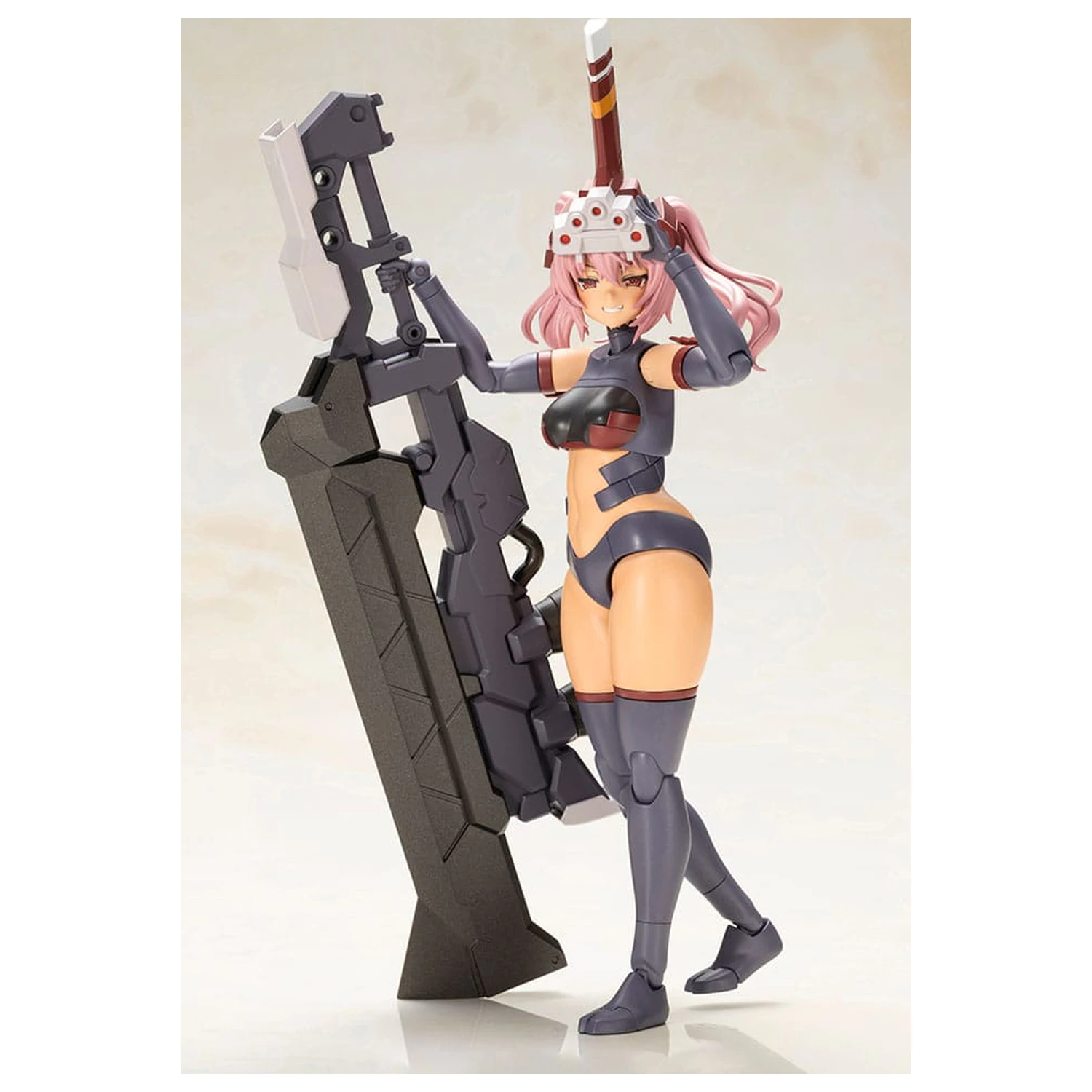 Frame Arms Girl plastični model kit Kagutsuchi-Otsu Fencer 19 cm fotografija proizvoda