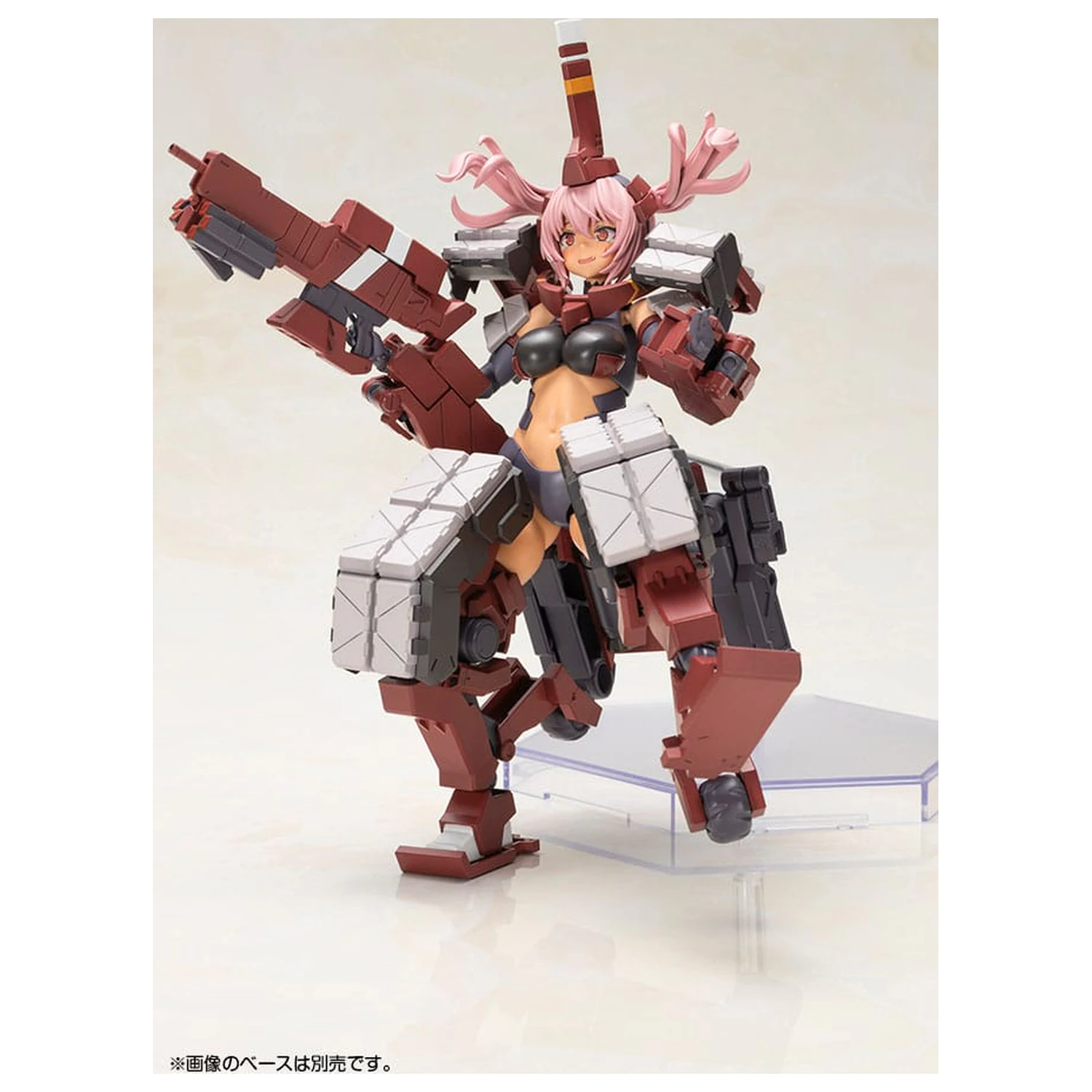 Frame Arms Girl plastični model kit Kagutsuchi-Otsu Fencer 19 cm fotografija proizvoda