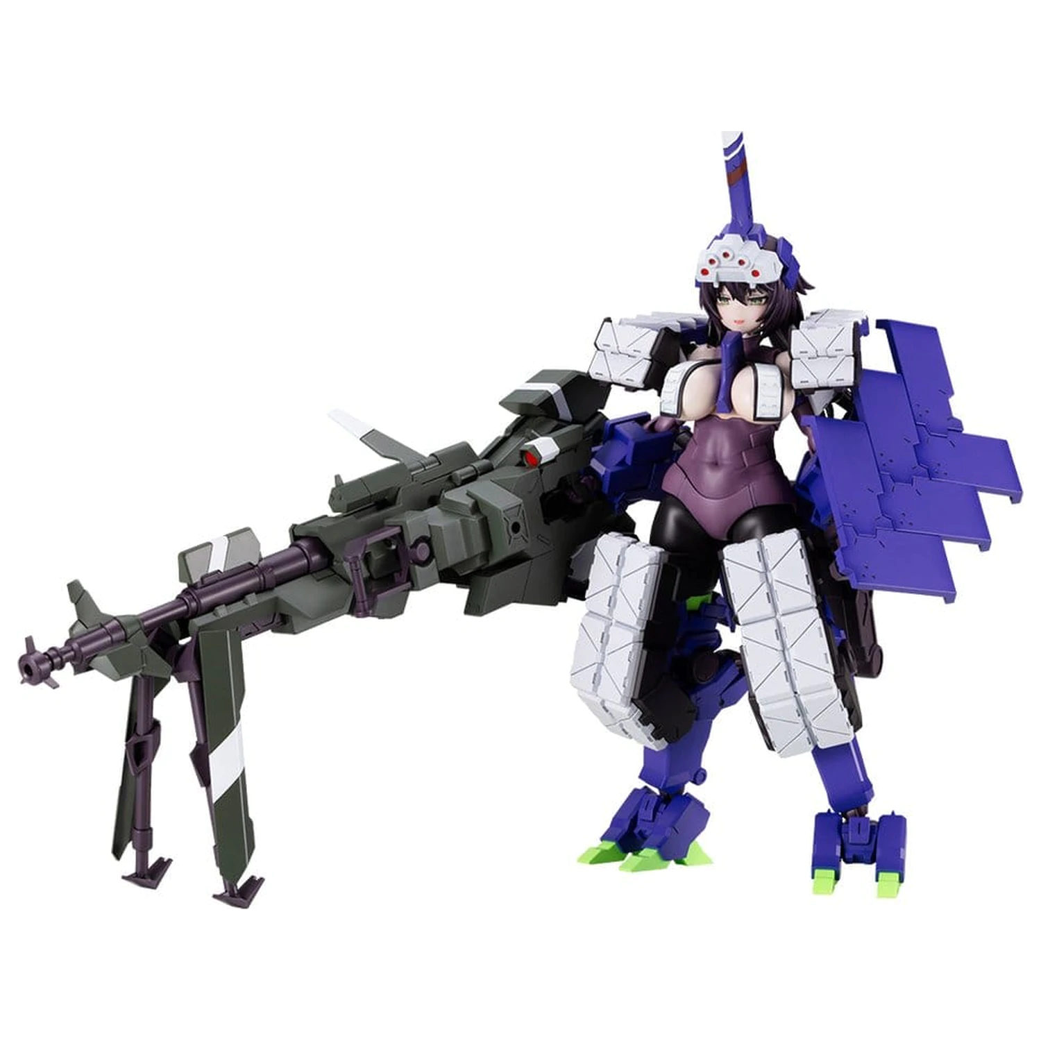 Frame Arms Girl Plasticni model Kagutsuchi-Otsu Sniper 20 cm fotografija proizvoda