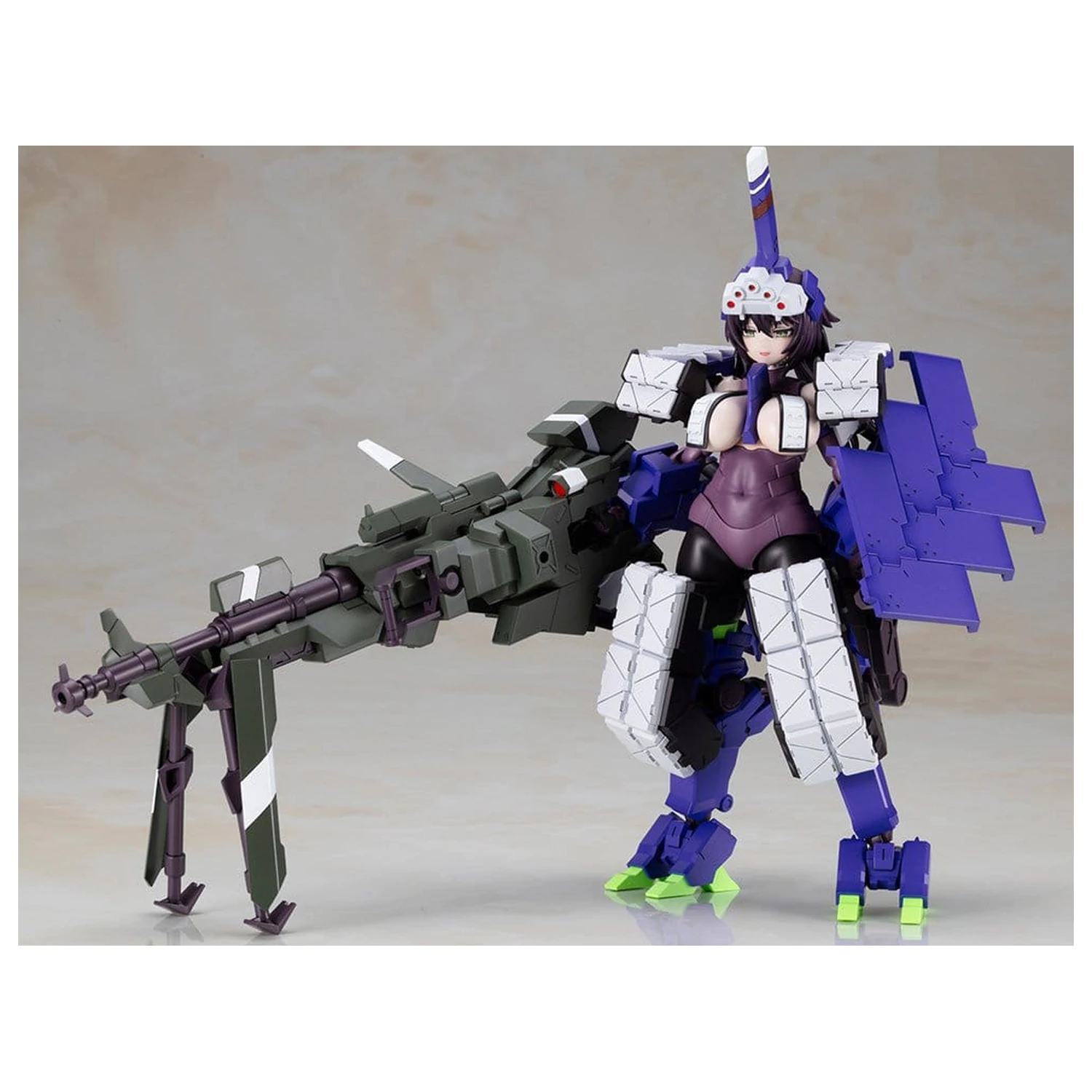 Frame Arms Girl Plasticni model Kagutsuchi-Otsu Sniper 20 cm fotografija proizvoda