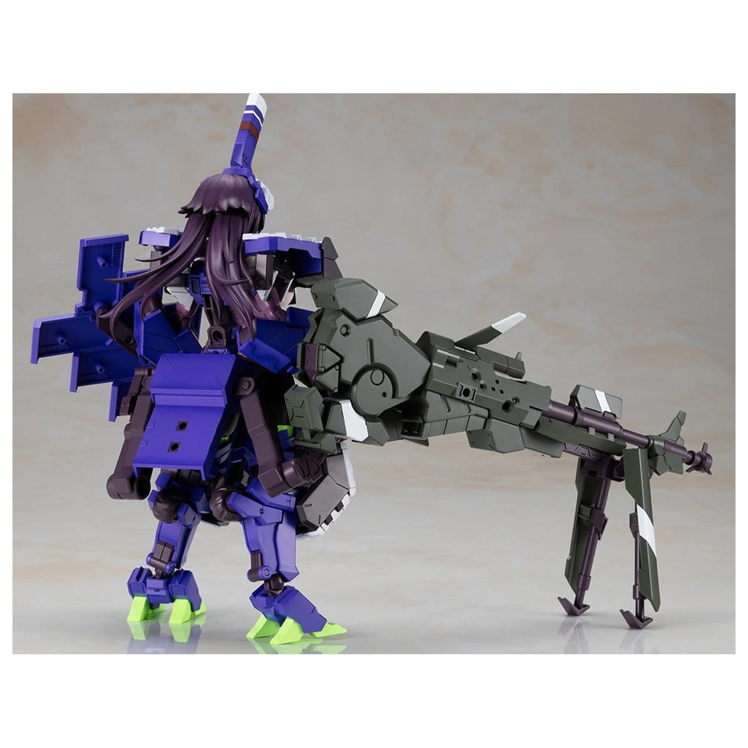 Frame Arms Girl Plasticni model Kagutsuchi-Otsu Sniper 20 cm fotografija proizvoda