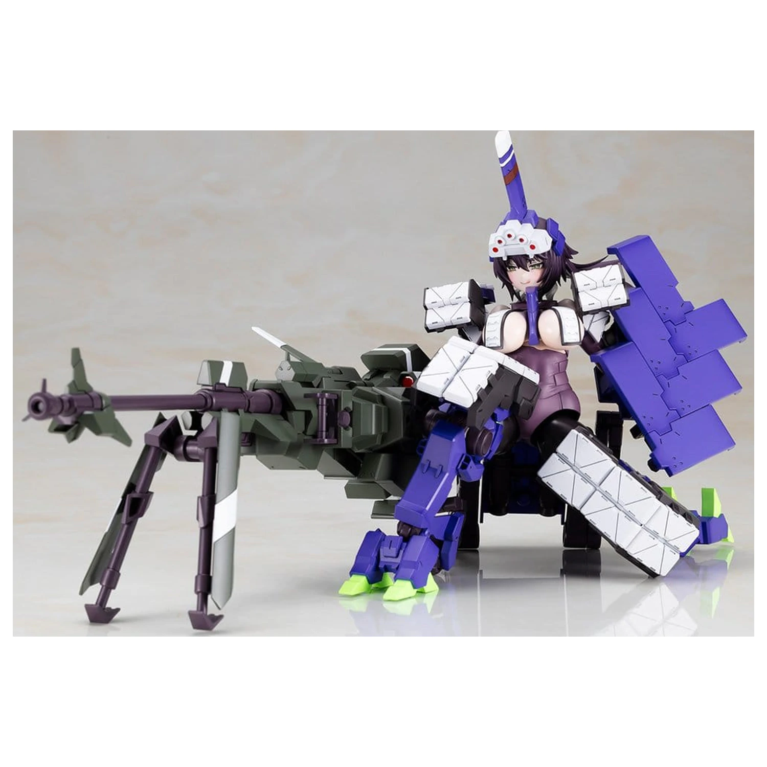Frame Arms Girl Plasticni model Kagutsuchi-Otsu Sniper 20 cm fotografija proizvoda