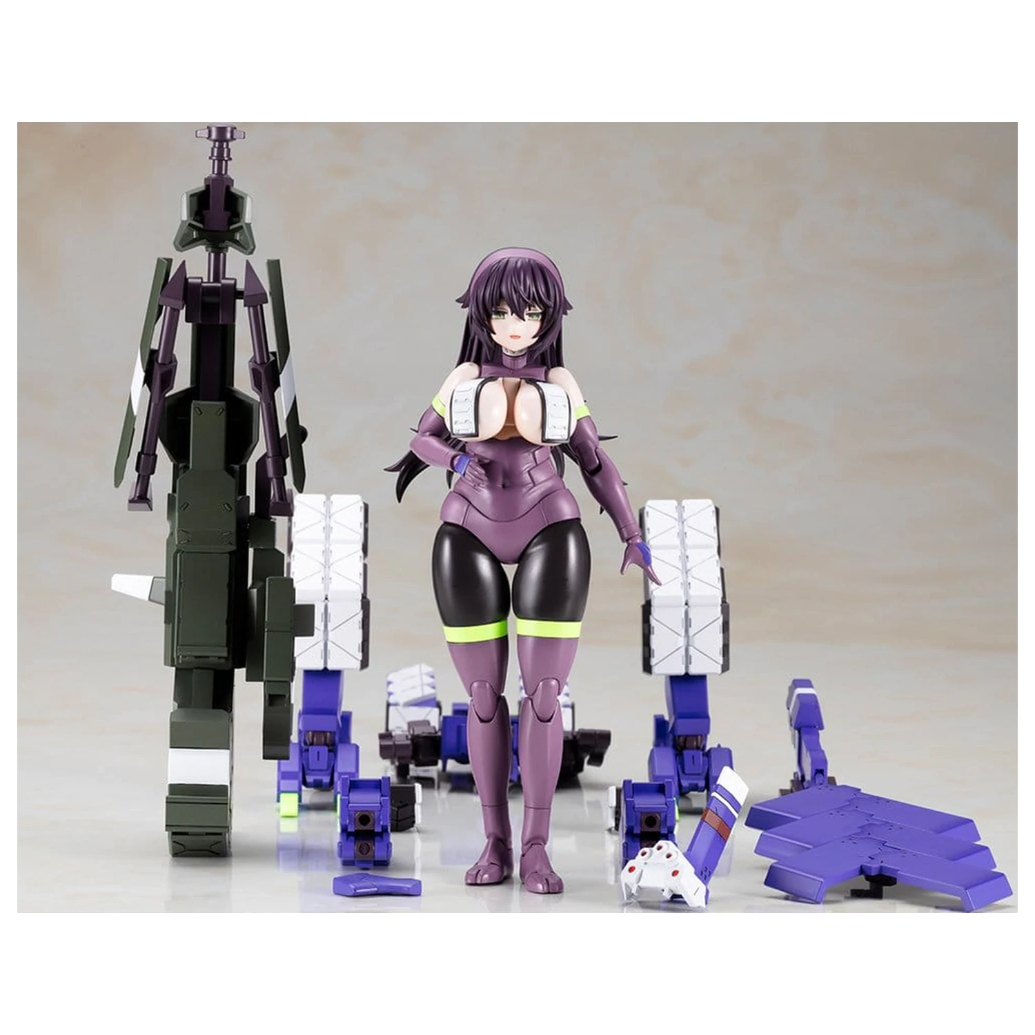 Frame Arms Girl Plasticni model Kagutsuchi-Otsu Sniper 20 cm fotografija proizvoda