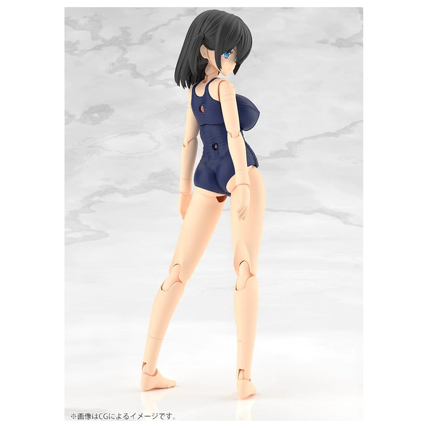 Frame Arms Girl Plastični Model Mizuki School Swimsuits Ver. 16 cm fotografija proizvoda