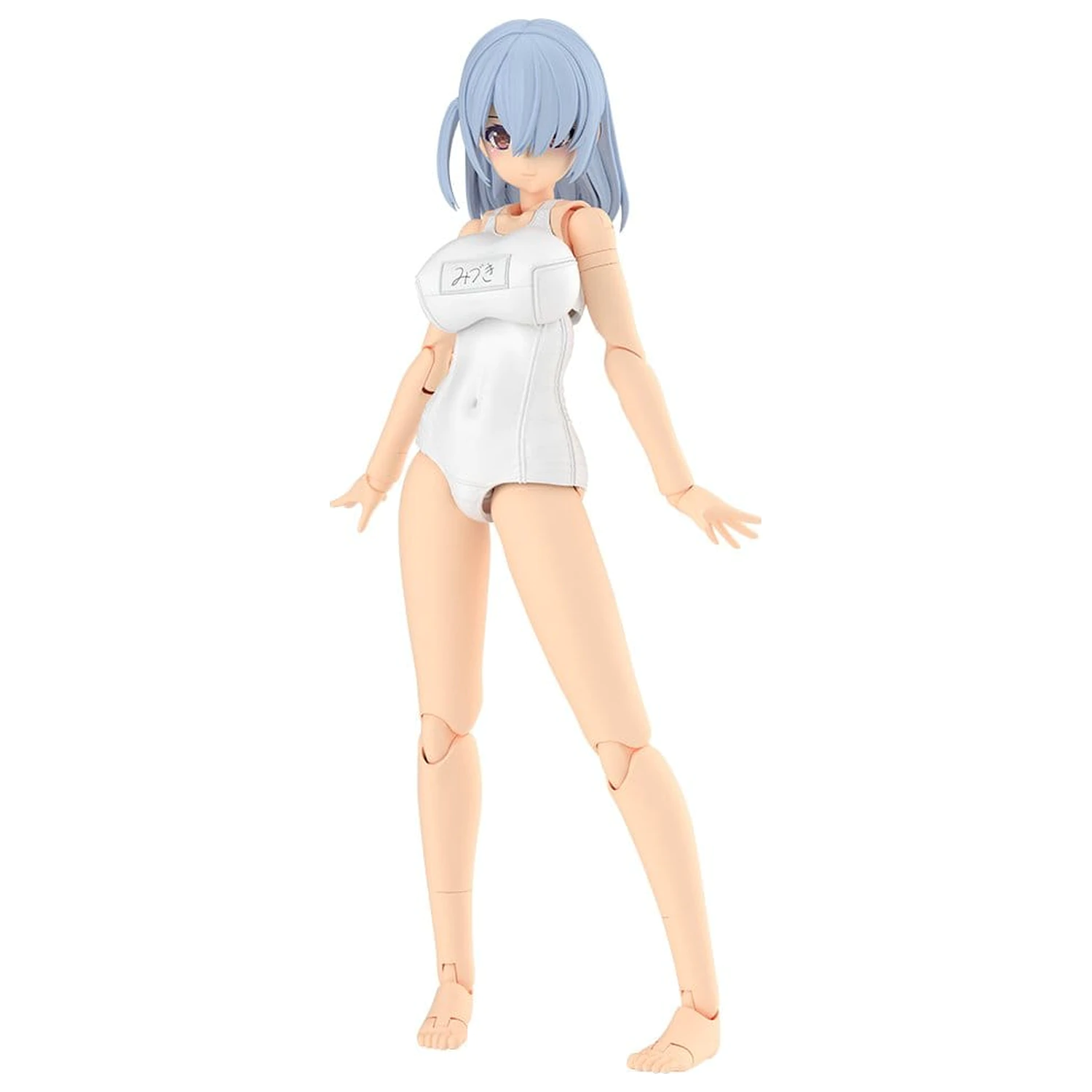 Frame Arms Girl Plastični model komplet Mizuki Školske kupaće gaćice Bijela Ver. 16 cm fotografija proizvoda