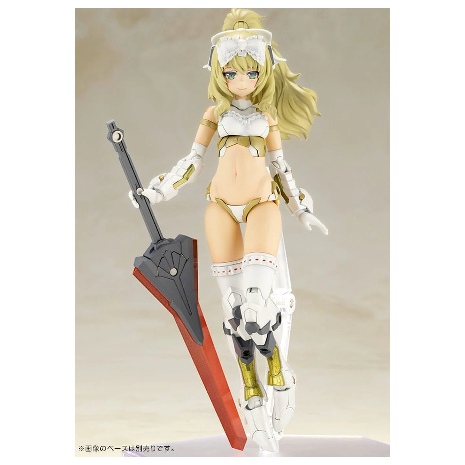 Frame Arms Girl Plastic Model Kit P3 Durga II Light Armor Ver. 15 cm fotografija proizvoda