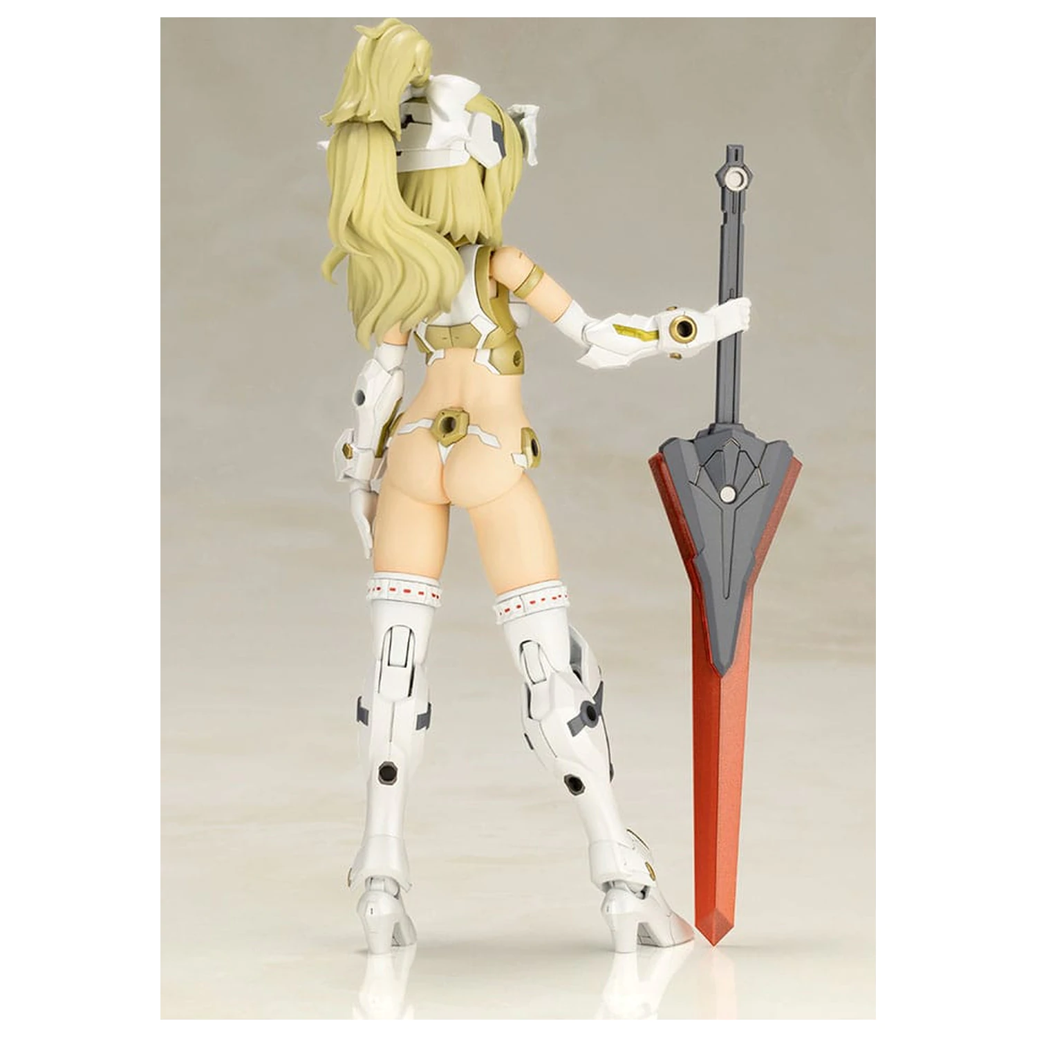 Frame Arms Girl Plastic Model Kit P3 Durga II Light Armor Ver. 15 cm fotografija proizvoda