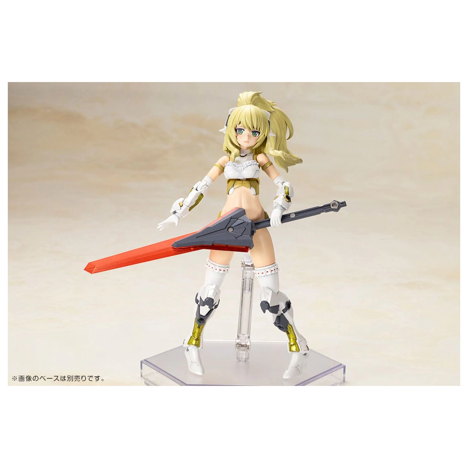 Frame Arms Girl Plastic Model Kit P3 Durga II Light Armor Ver. 15 cm fotografija proizvoda