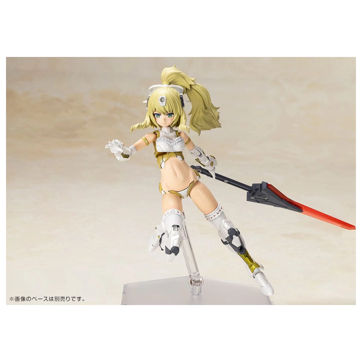Frame Arms Girl Plastic Model Kit P3 Durga II Light Armor Ver. 15 cm fotografija proizvoda