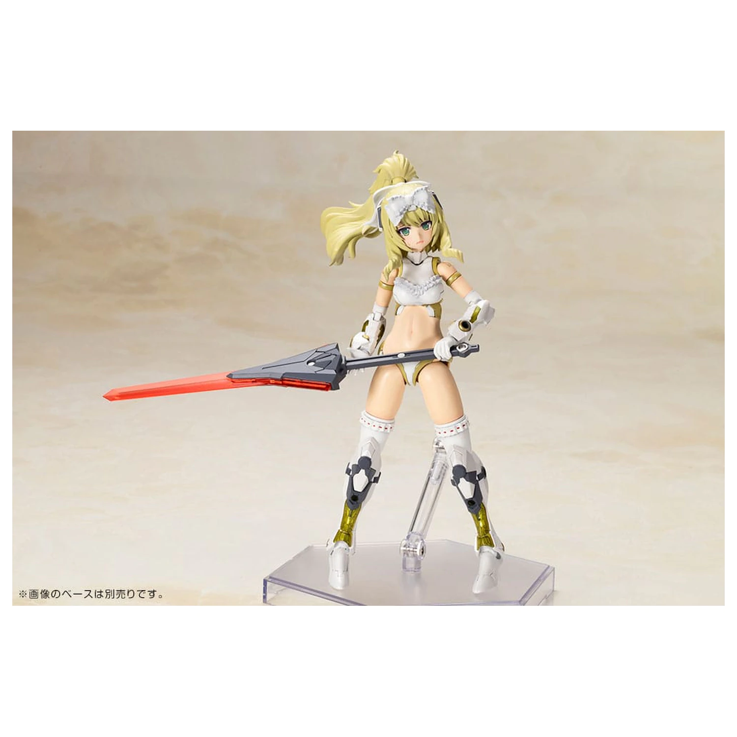 Frame Arms Girl Plastic Model Kit P3 Durga II Light Armor Ver. 15 cm fotografija proizvoda