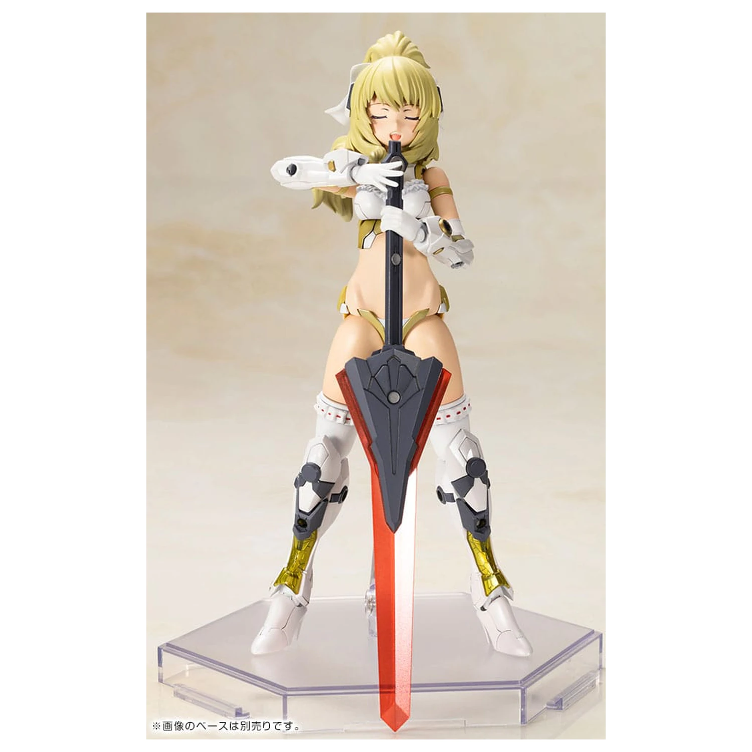 Frame Arms Girl Plastic Model Kit P3 Durga II Light Armor Ver. 15 cm fotografija proizvoda