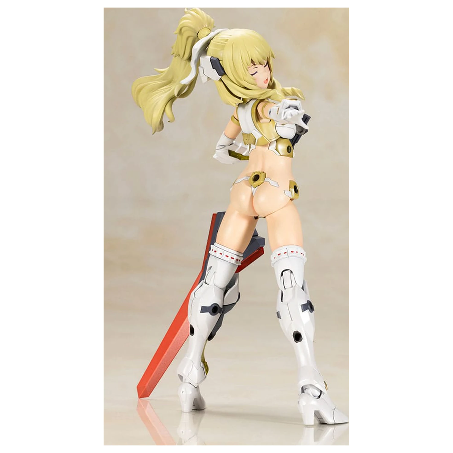 Frame Arms Girl Plastic Model Kit P3 Durga II Light Armor Ver. 15 cm fotografija proizvoda