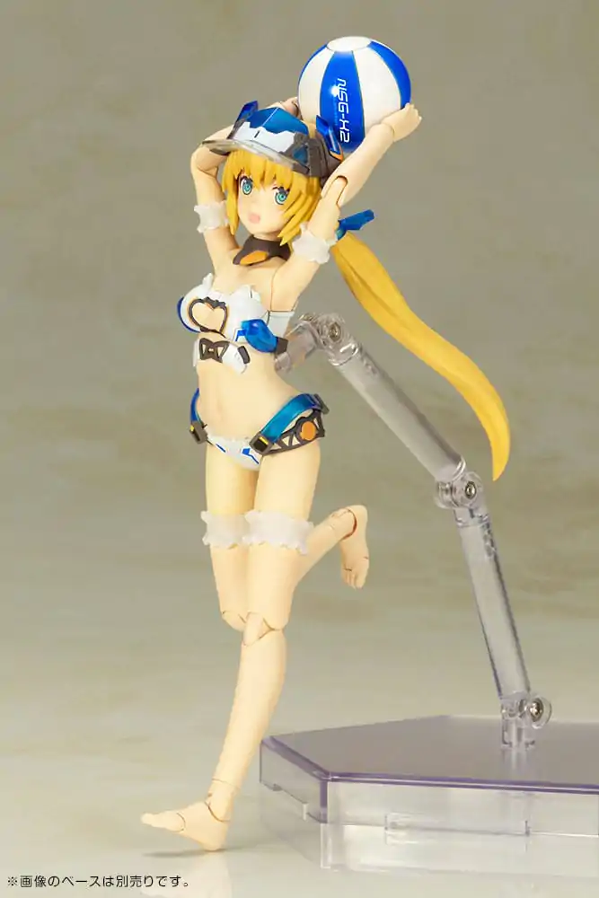 Frame Arms Girl Plastični Model Kit P3 Hresvelgr=Ater Summer Vacation Ver. 15 cm fotografija proizvoda