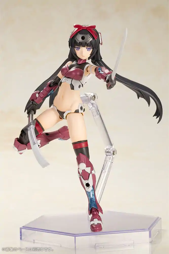 Frame Arms Girl plastični model set P3 Magatsuki Ninja Ver. 15 cm fotografija proizvoda