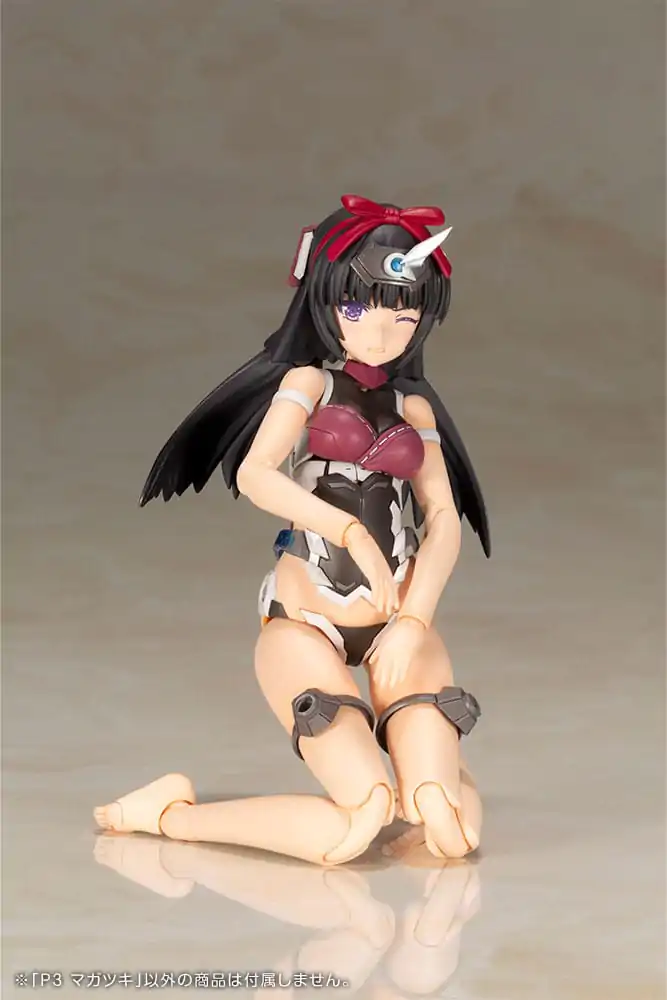 Frame Arms Girl plastični model set P3 Magatsuki Ninja Ver. 15 cm fotografija proizvoda