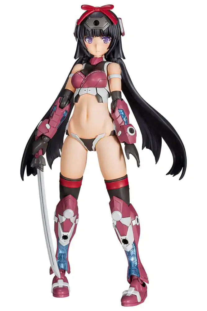 Frame Arms Girl plastični model set P3 Magatsuki Ninja Ver. 15 cm fotografija proizvoda