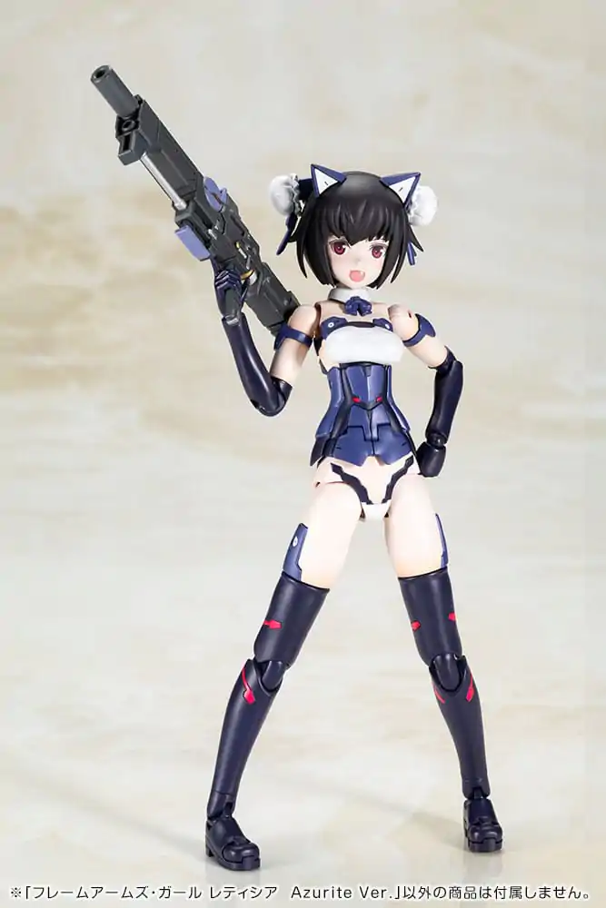 Frame Arms Girl PVC plastični model kit Laetitia Azurite Ver. 15 cm fotografija proizvoda