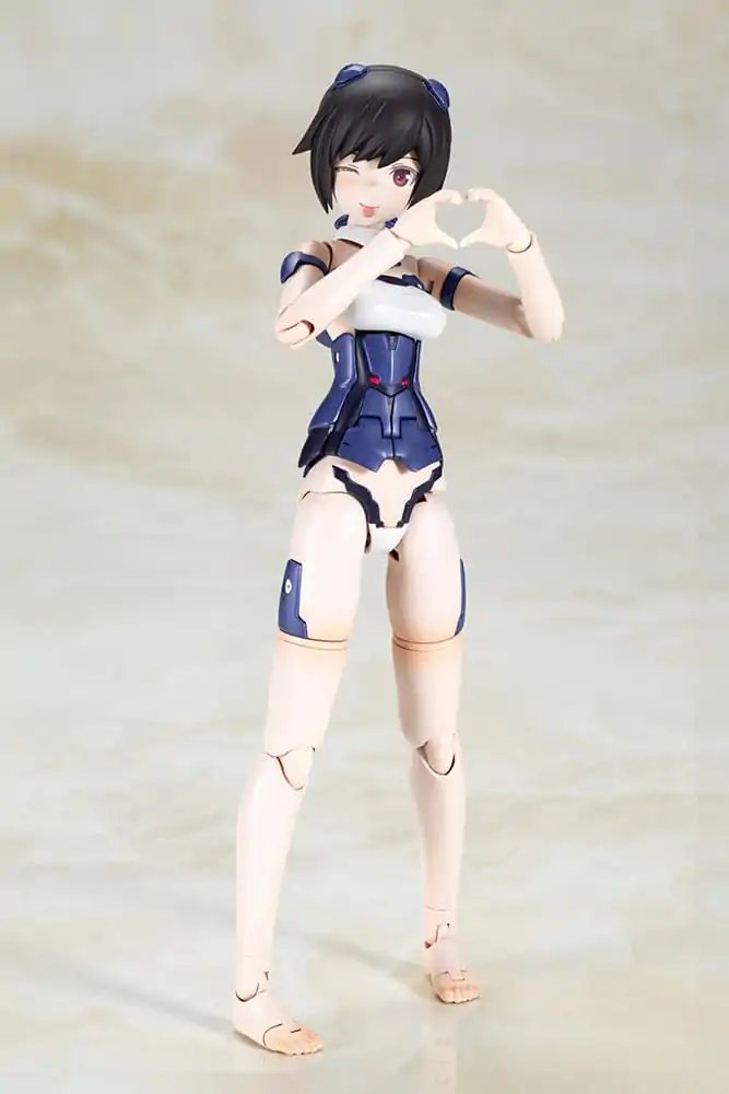 Frame Arms Girl PVC plastični model kit Laetitia Azurite Ver. 15 cm fotografija proizvoda