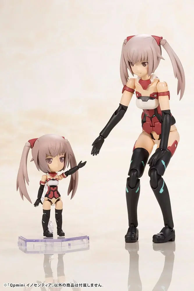 Frame Arms Girl Qpmini Plastični Model Kit Innocentia 7 cm fotografija proizvoda