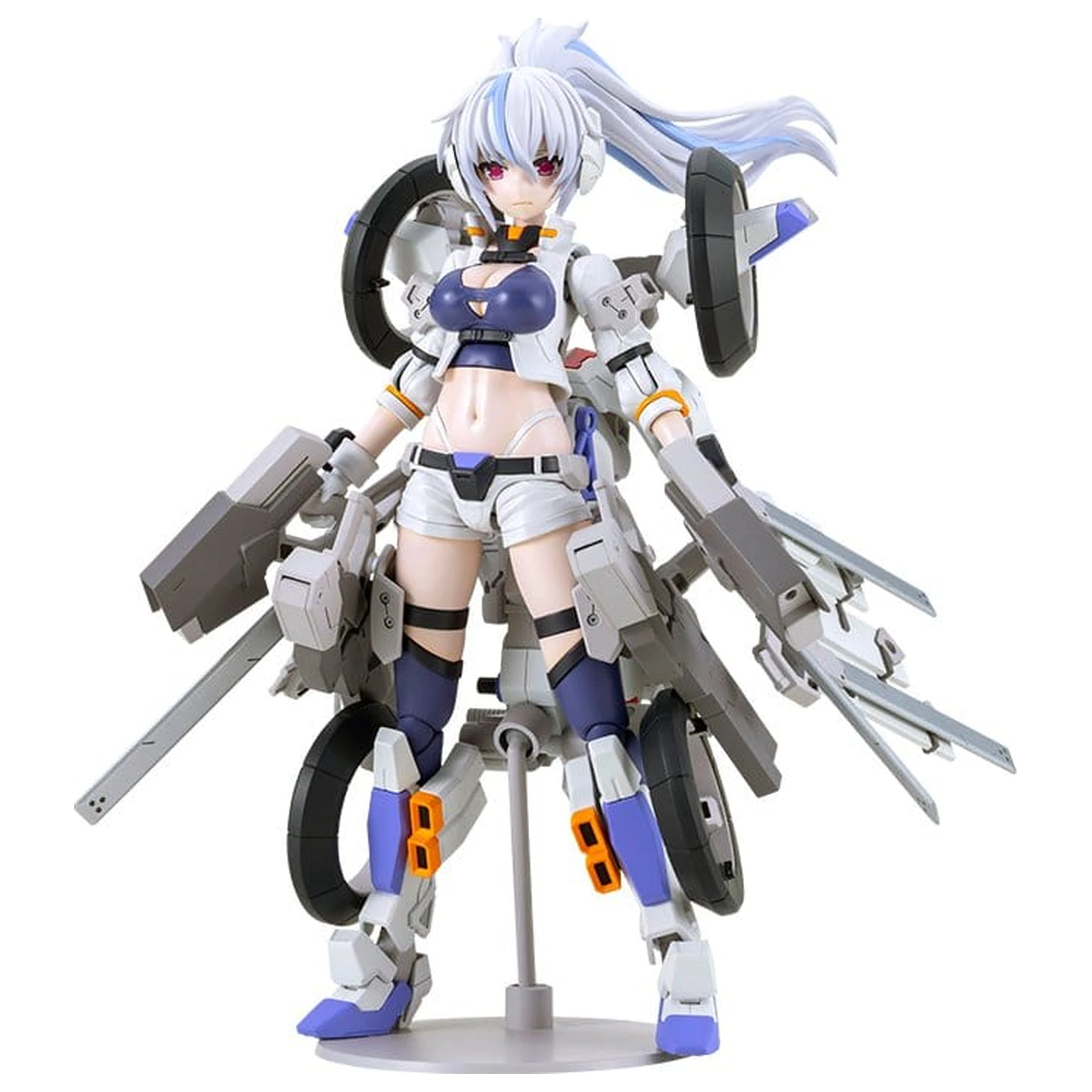 Frame Arms Girl Komplet plastičnih modela Second Jive 16 cm fotografija proizvoda