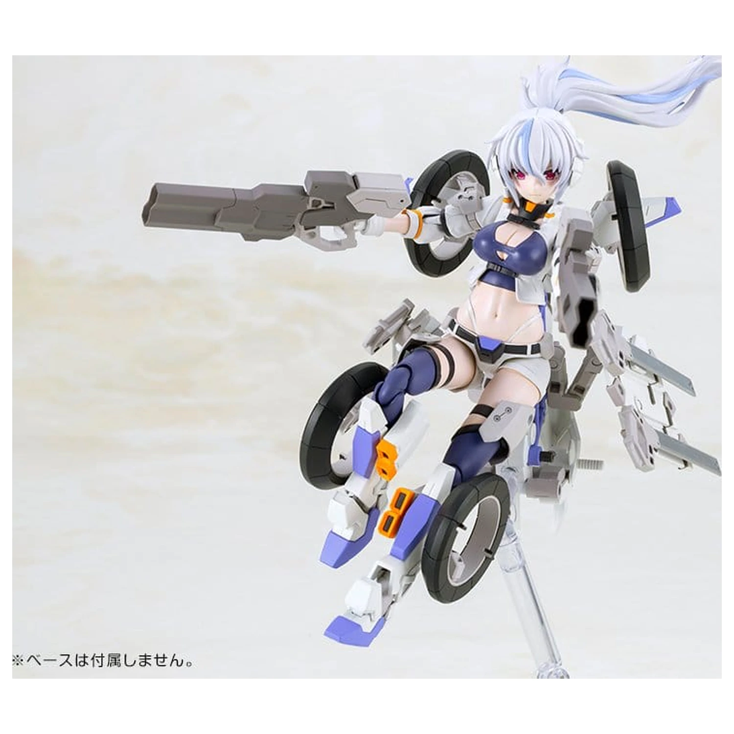 Frame Arms Girl Komplet plastičnih modela Second Jive 16 cm fotografija proizvoda