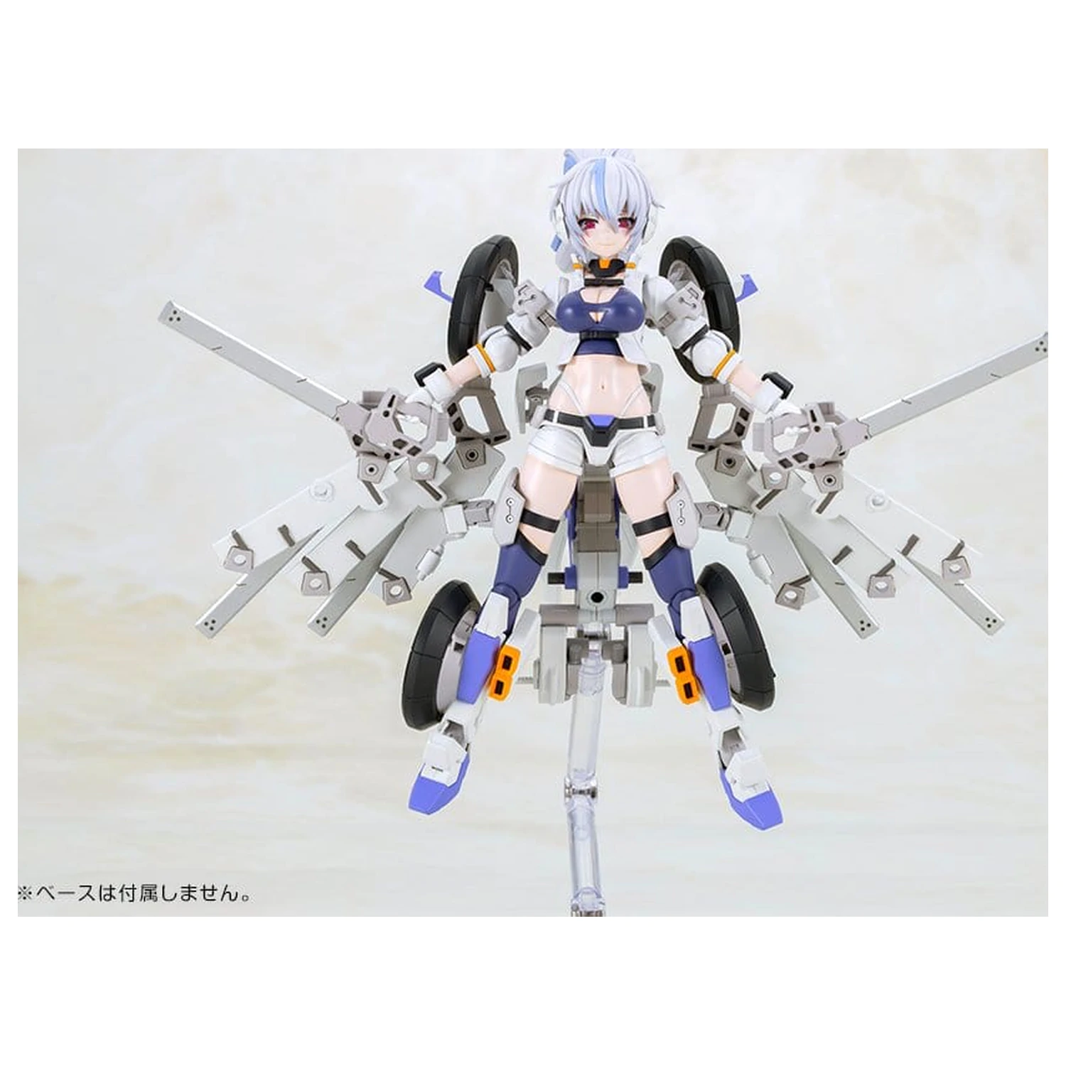 Frame Arms Girl Komplet plastičnih modela Second Jive 16 cm fotografija proizvoda
