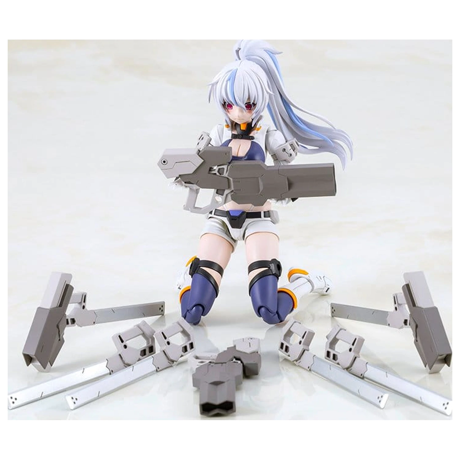 Frame Arms Girl Komplet plastičnih modela Second Jive 16 cm fotografija proizvoda
