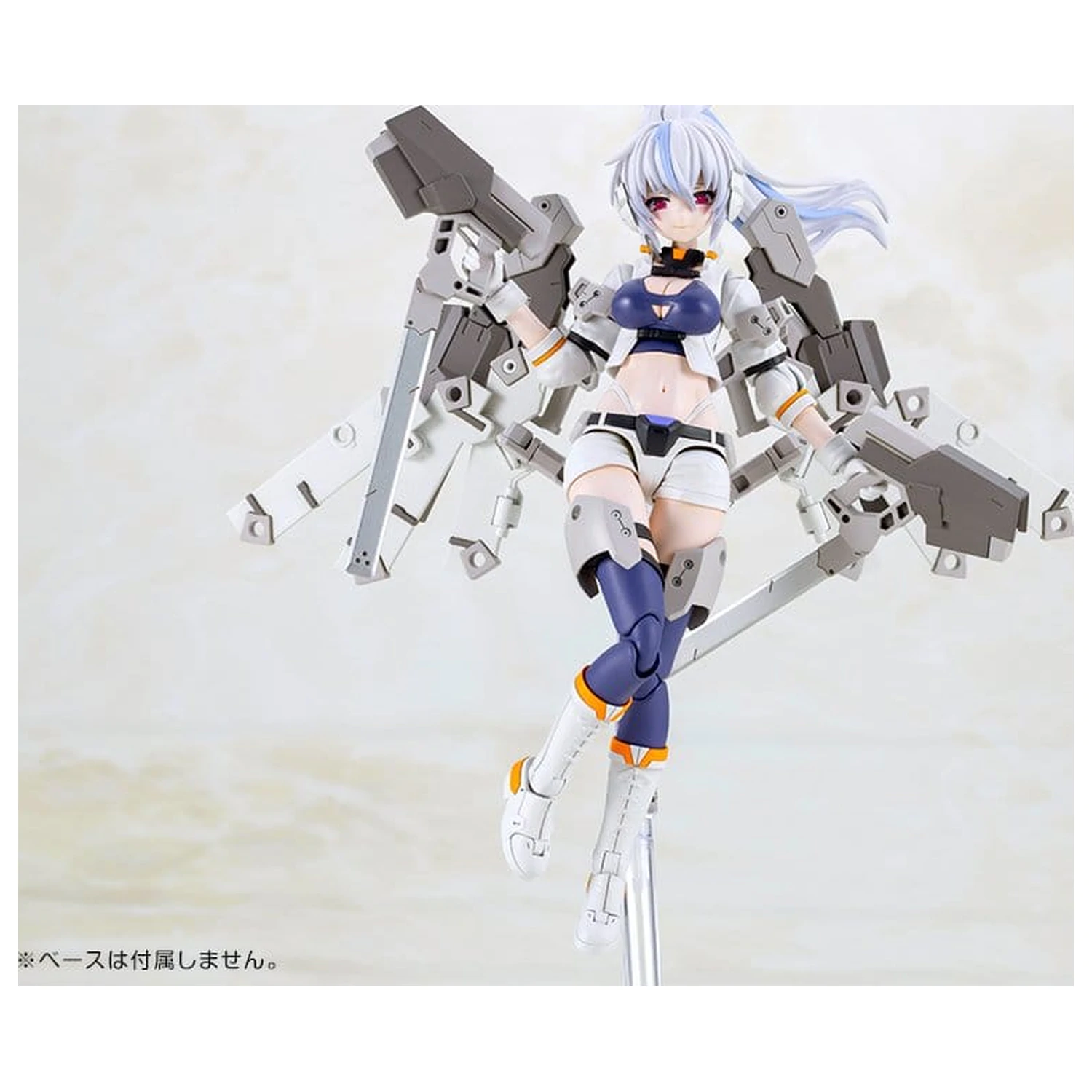 Frame Arms Girl Komplet plastičnih modela Second Jive 16 cm fotografija proizvoda