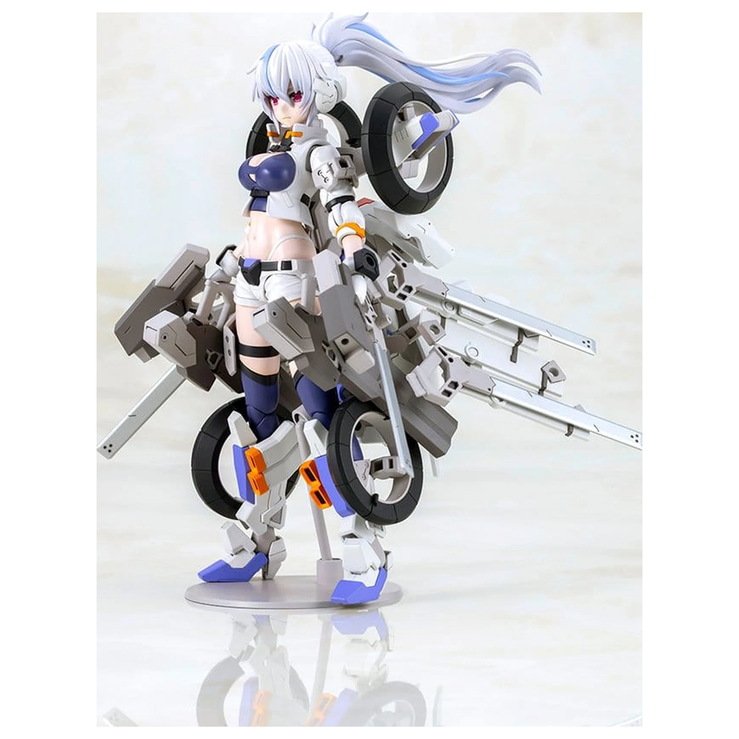 Frame Arms Girl Komplet plastičnih modela Second Jive 16 cm fotografija proizvoda