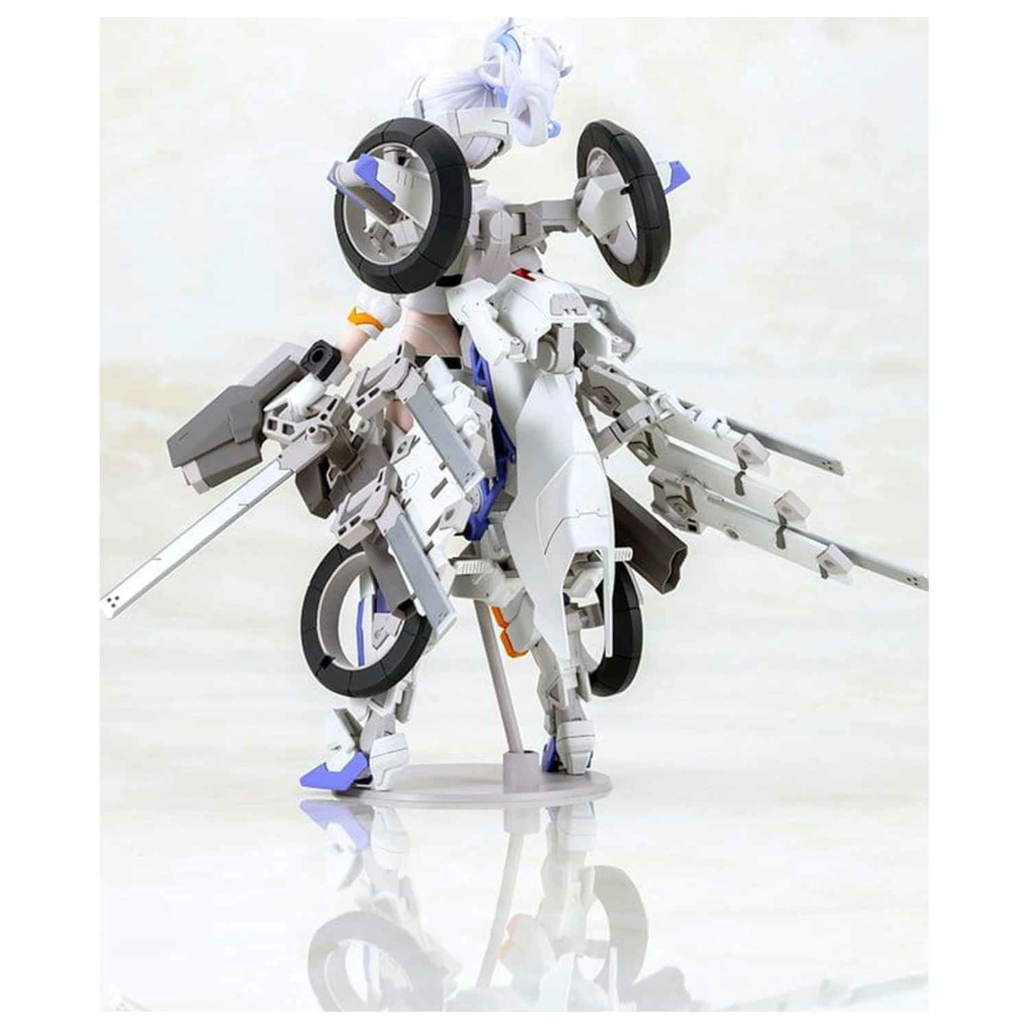 Frame Arms Girl Komplet plastičnih modela Second Jive 16 cm fotografija proizvoda
