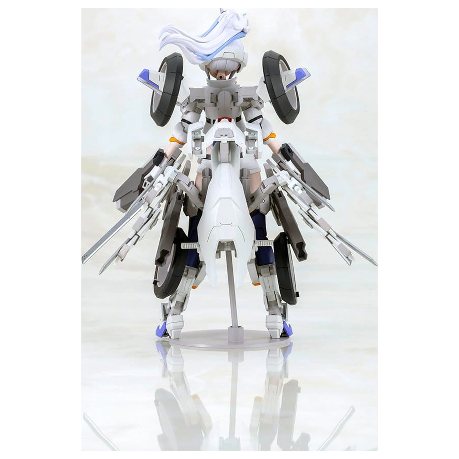 Frame Arms Girl Komplet plastičnih modela Second Jive 16 cm fotografija proizvoda