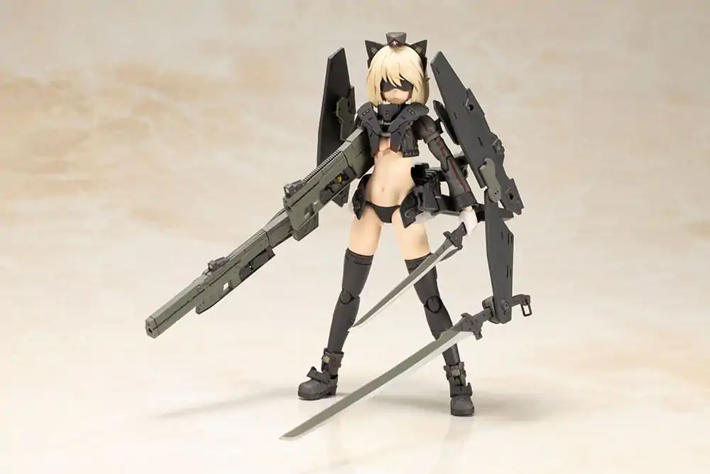 Frame Arms Girl Shimada Humikane Art Works II Plastični Model Kit Artynia 16 cm fotografija proizvoda