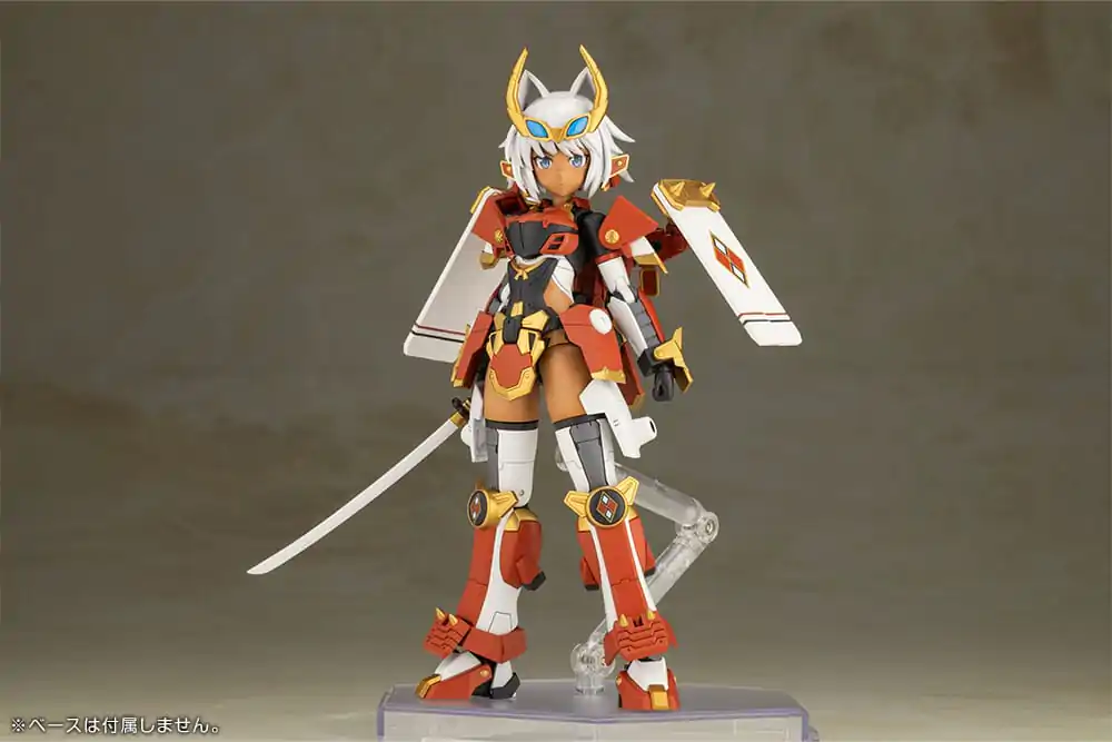 Frame Arms Girl Komplet plastičnog modela Shingen 16 cm fotografija proizvoda