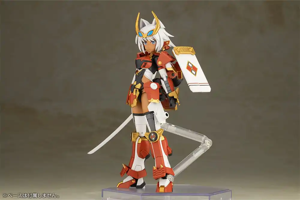 Frame Arms Girl Komplet plastičnog modela Shingen 16 cm fotografija proizvoda