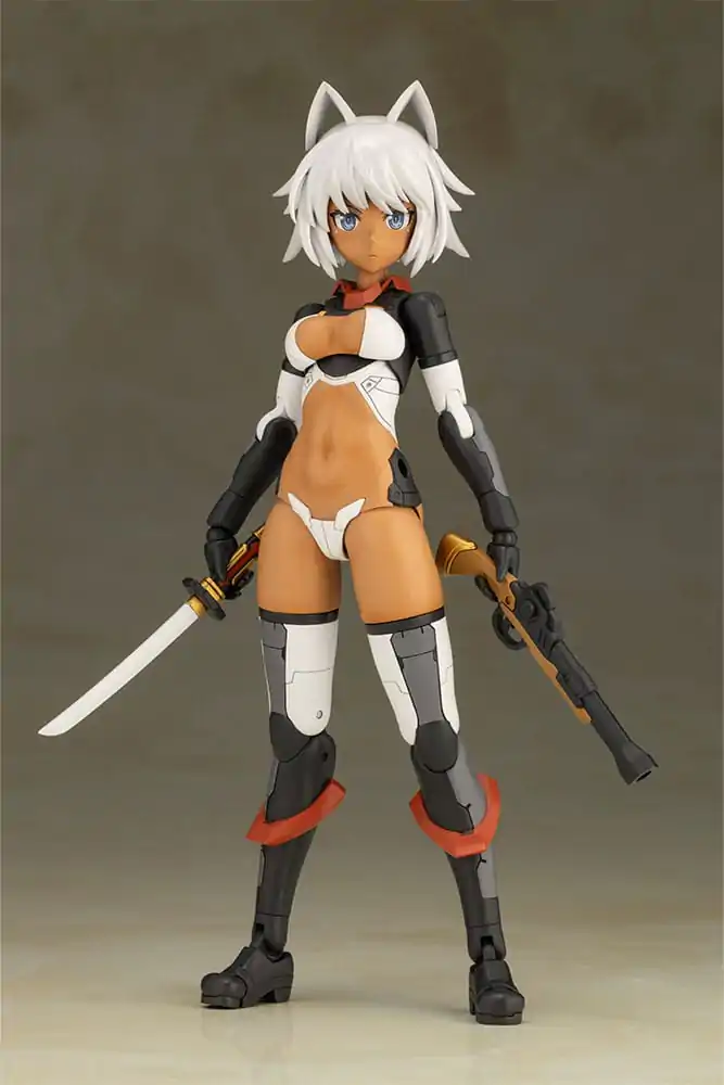 Frame Arms Girl Komplet plastičnog modela Shingen 16 cm fotografija proizvoda
