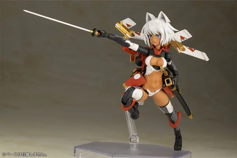 Frame Arms Girl Komplet plastičnog modela Shingen 16 cm fotografija proizvoda