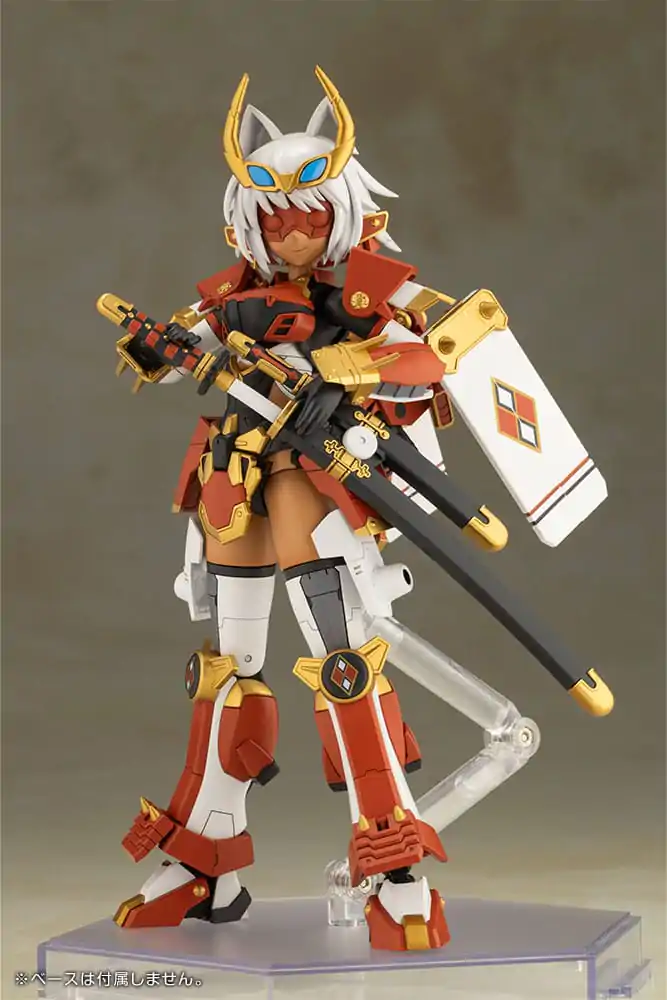 Frame Arms Girl Komplet plastičnog modela Shingen 16 cm fotografija proizvoda