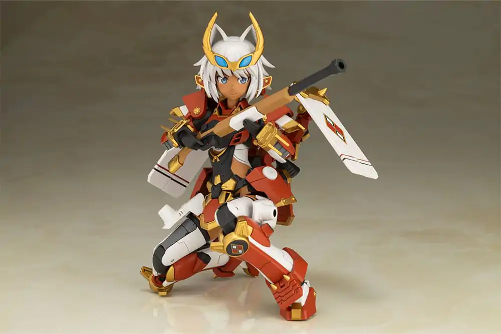Frame Arms Girl Komplet plastičnog modela Shingen 16 cm fotografija proizvoda