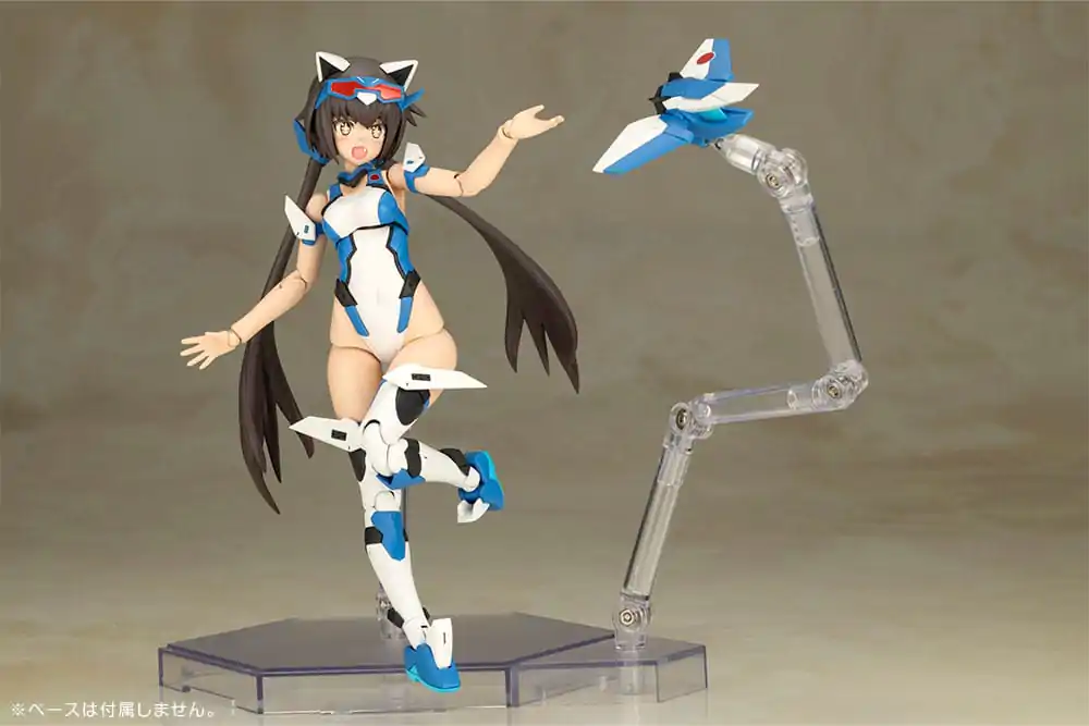 Frame Arms Girl Plastični Model Kit Stylet Swimsuit Blue Impulse Color Ver. 16 cm fotografija proizvoda