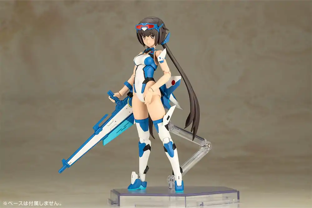 Frame Arms Girl Plastični Model Kit Stylet Swimsuit Blue Impulse Color Ver. 16 cm fotografija proizvoda