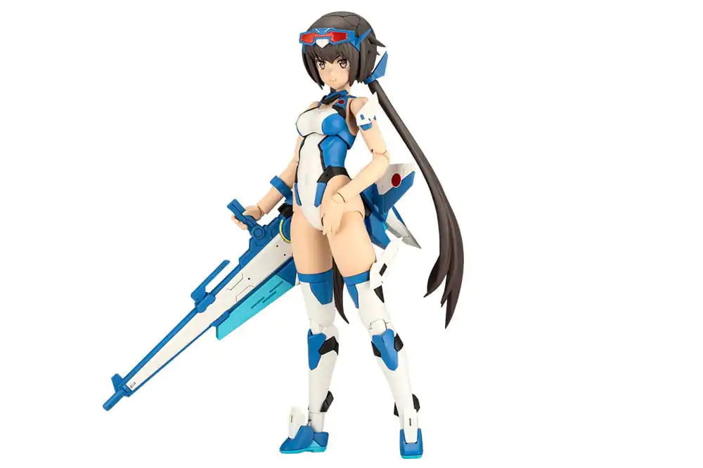 Frame Arms Girl Plastični Model Kit Stylet Swimsuit Blue Impulse Color Ver. 16 cm fotografija proizvoda